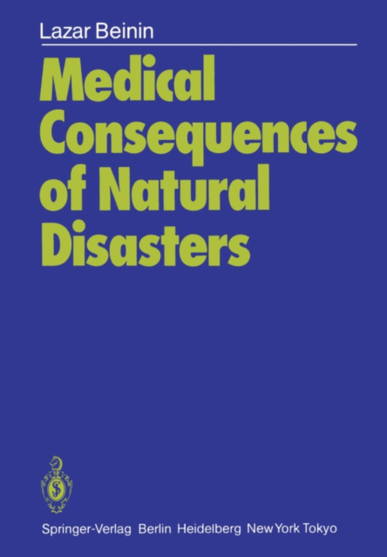 Medical Consequences of Natural Disasters (e-bog) af Beinin, Lazar