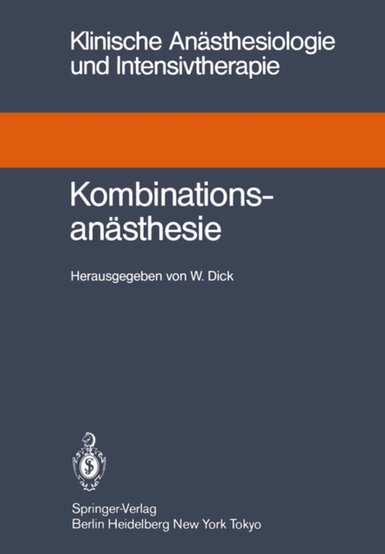 Kombinationsanästhesie (e-bog) af -