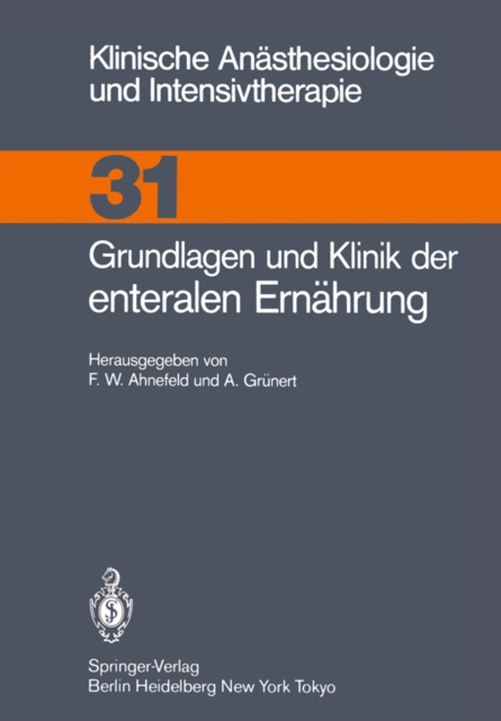 Grundlagen und Klinik der enteralen Ernährung (e-bog) af -