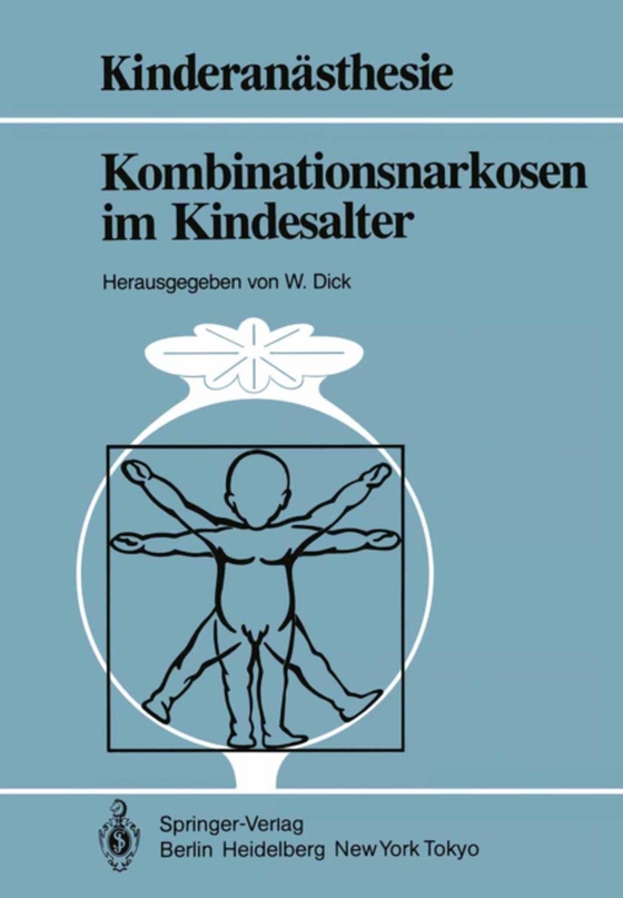 Kombinationsnarkosen im Kindesalter (e-bog) af -