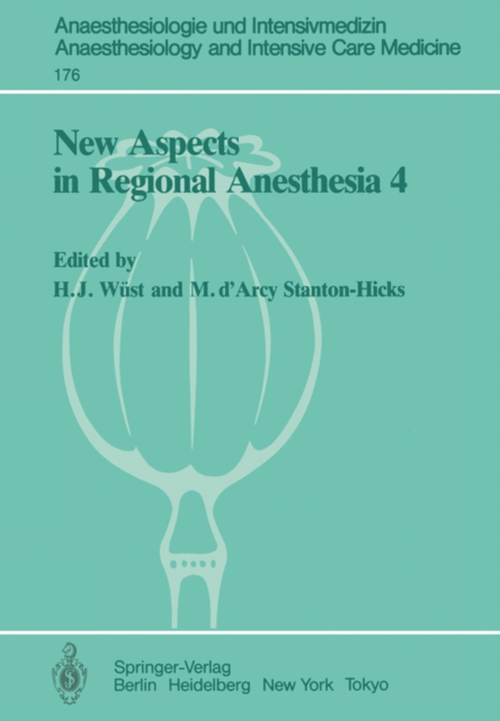 New Aspects in Regional Anesthesia 4 (e-bog) af -