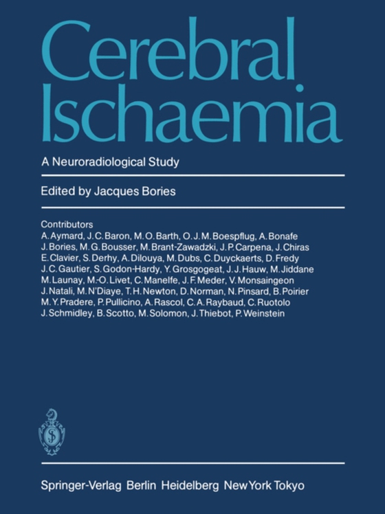 Cerebral Ischaemia (e-bog) af -