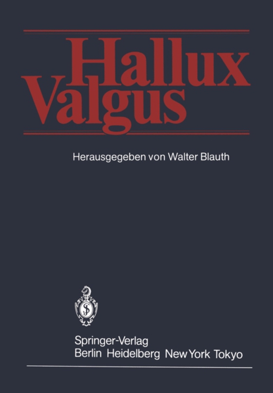 Hallux Valgus (e-bog) af -