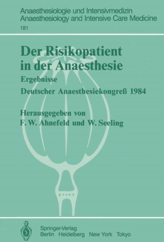 Der Risikopatient in der Anaesthesie (e-bog) af -