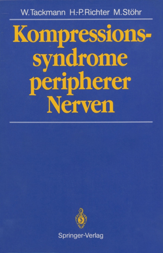 Kompressionssyndrome peripherer Nerven (e-bog) af Stohr, Manfred