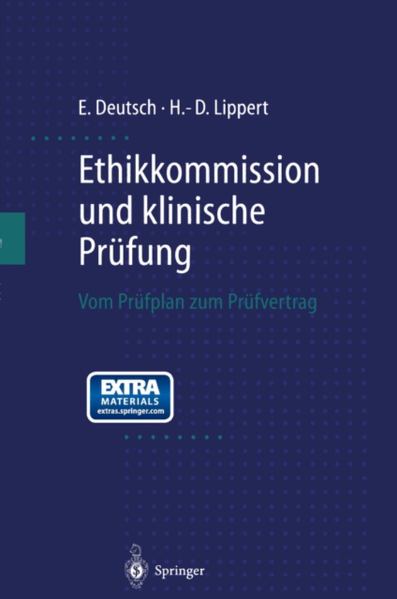 Ethikkommission und klinische Prüfung (e-bog) af Lippert, Hans-Dieter