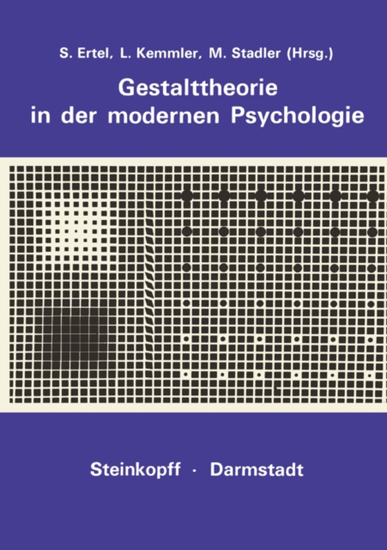 Gestalttheorie in der Modernen Psychologie (e-bog) af -