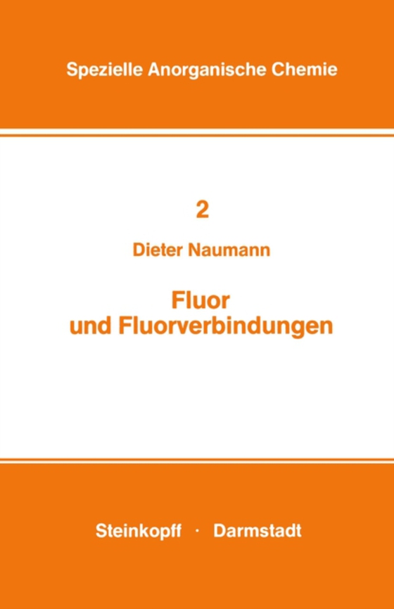 Fluor und Fluorverbindungen (e-bog) af Naumann