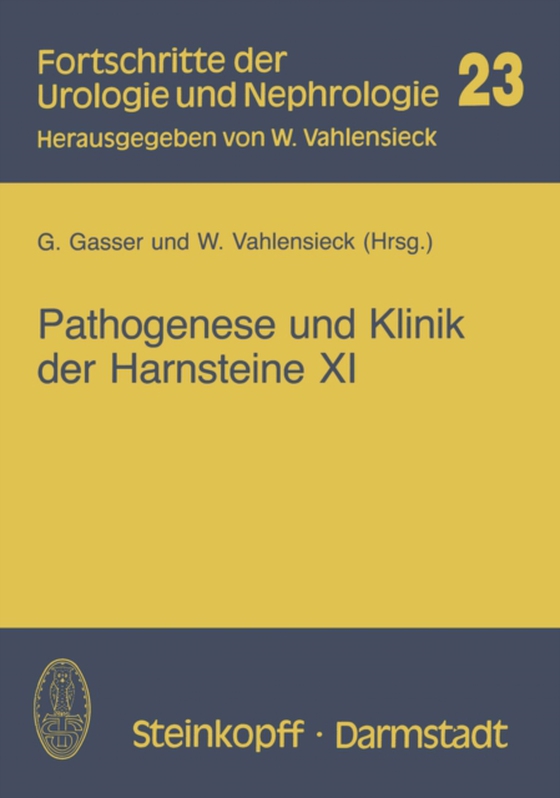 Pathogenese und Klinik der Harnsteine XI (e-bog) af -