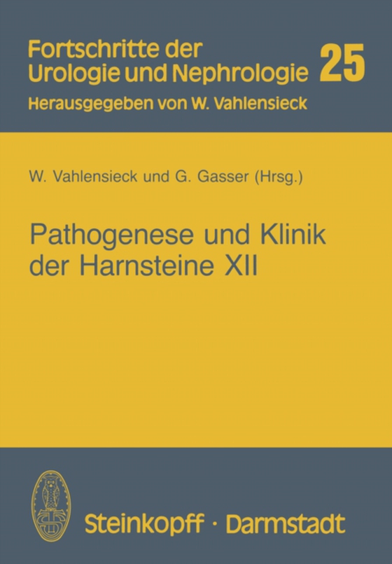 Pathogenese und Klinik der Harnsteine XII (e-bog) af -