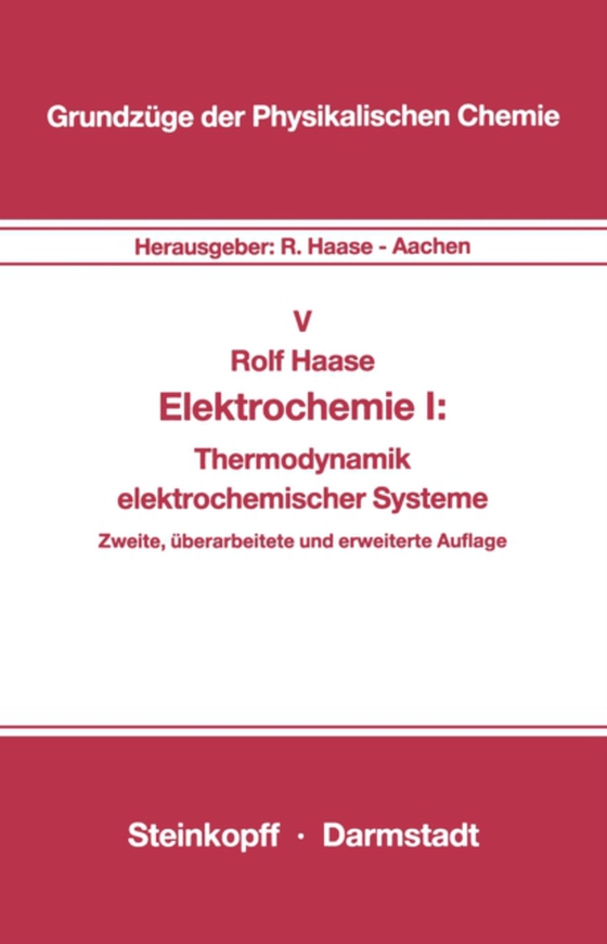 Elektrochemie I (e-bog) af Haase, R.