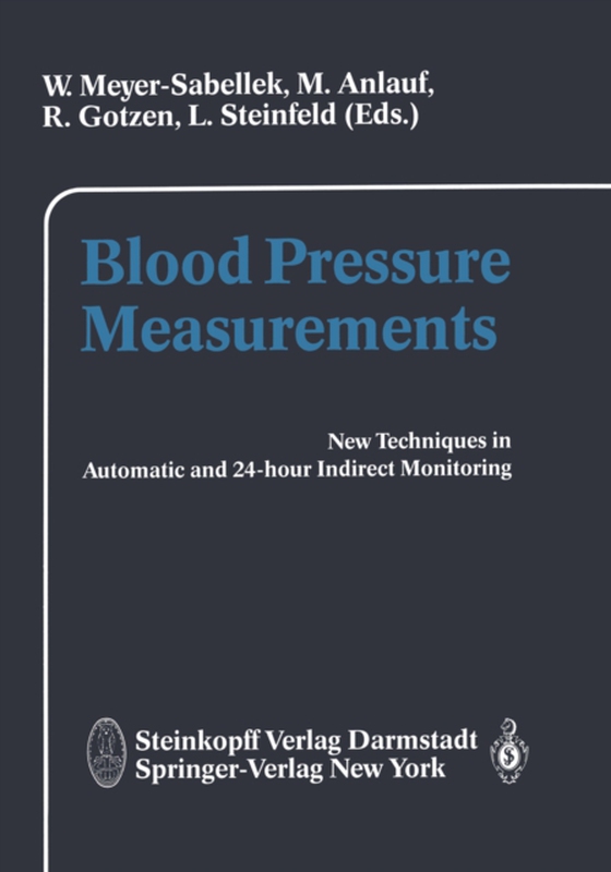 Blood Pressure Measurements (e-bog) af -