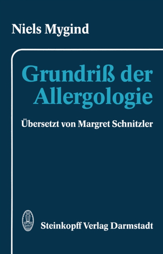 Grundriß der Allergologie