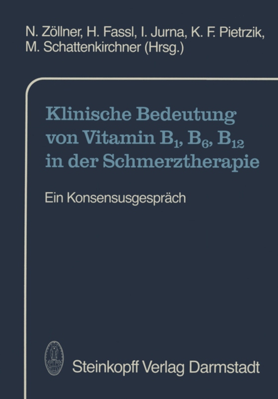 Klinische Bedeutung von Vitamin B1, B6, B12 in der Schmerztherapie (e-bog) af -