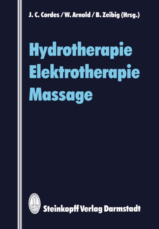 Hydrotherapie Elektrotherapie Massage (e-bog) af -