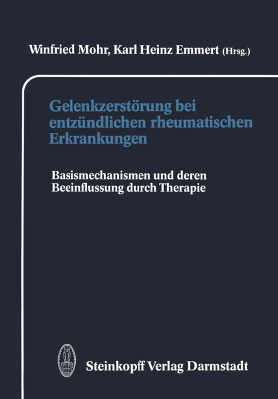 Gelenkzerstörung bei entzündlichen rheumatischen Erkrankungen (e-bog) af -