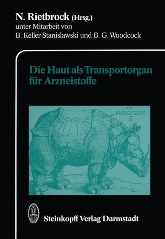 Die Haut als Transportorgan für Arzneistoffe (e-bog) af -