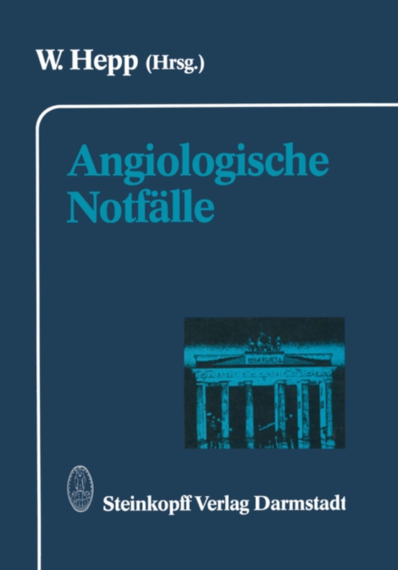 Angiologische Notfälle (e-bog) af -