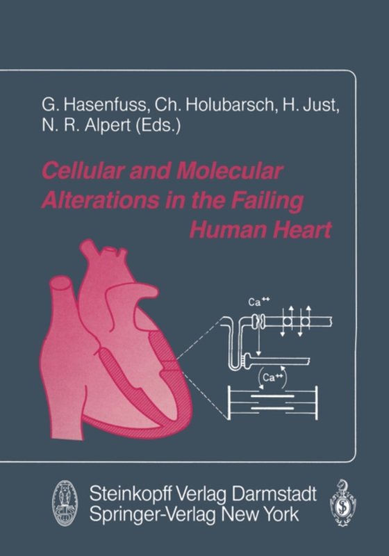 Cellular and Molecular Alterations in the Failing Human Heart (e-bog) af -