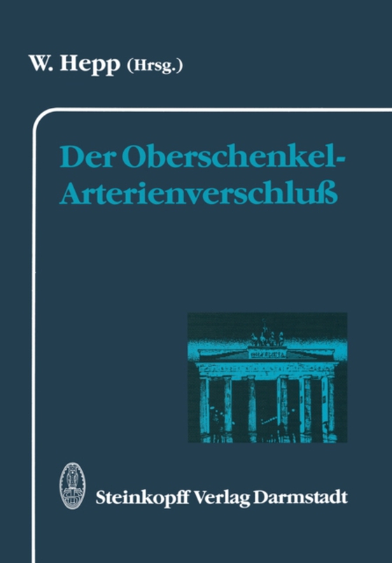 Der Oberschenkel-Arterienverschluß (e-bog) af -