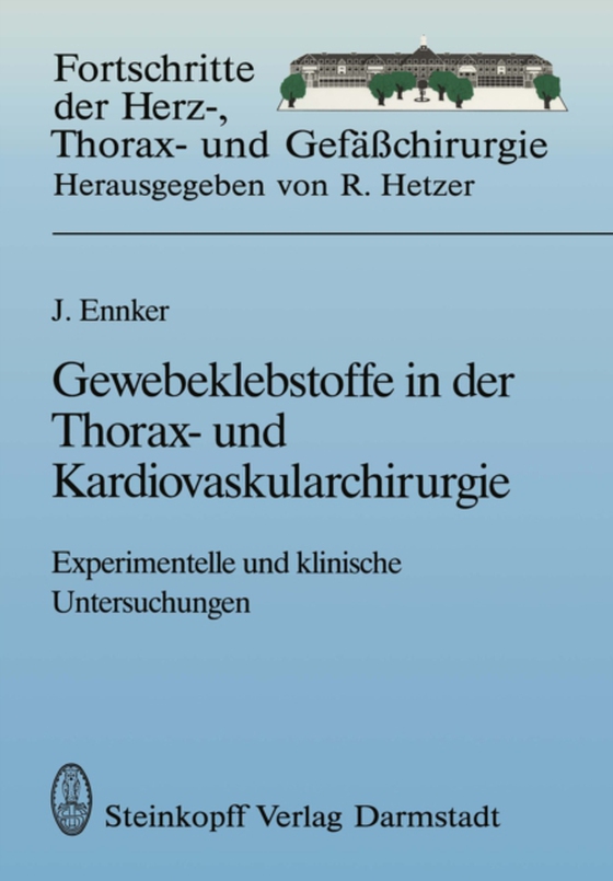 Gewebeklebstoffe in der Thorax- und Kardiovaskularchirurgie (e-bog) af Ennker, Jurgen