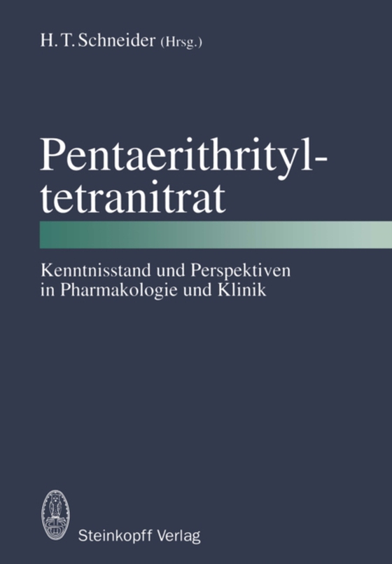 Pentaerithrityltetranitrat (e-bog) af -