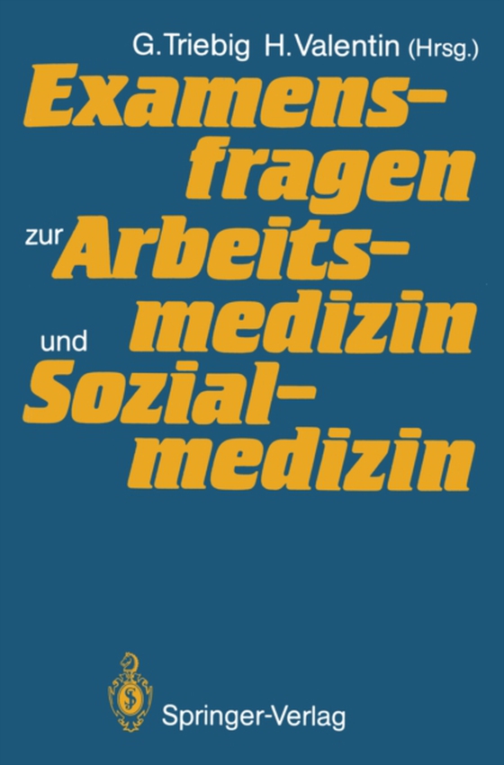 Examensfragen zur Arbeitsmedizin und Sozialmedizin (e-bog) af -