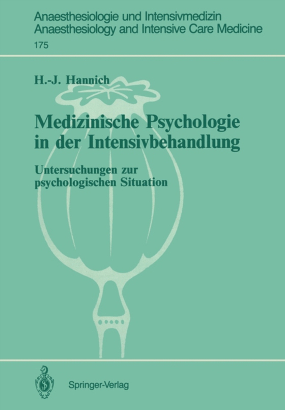 Medizinische Psychologie in der Intensivbehandlung (e-bog) af Hannich, Hans-Joachim