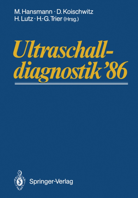 Ultraschalldiagnostik ’86