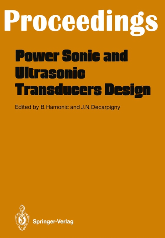 Power Sonic and Ultrasonic Transducers Design (e-bog) af -