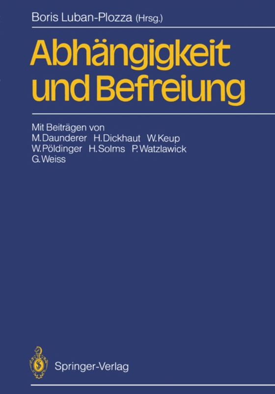 Abhängigkeit und Befreiung (e-bog) af -