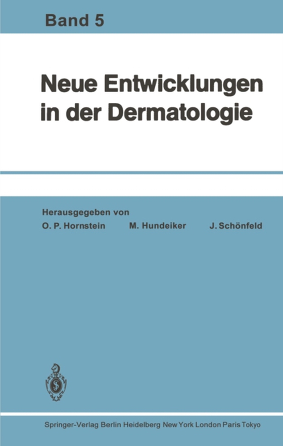 Neue Entwicklungen in der Dermatologie (e-bog) af -