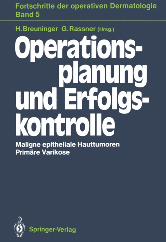 Operationsplanung und Erfolgskontrolle