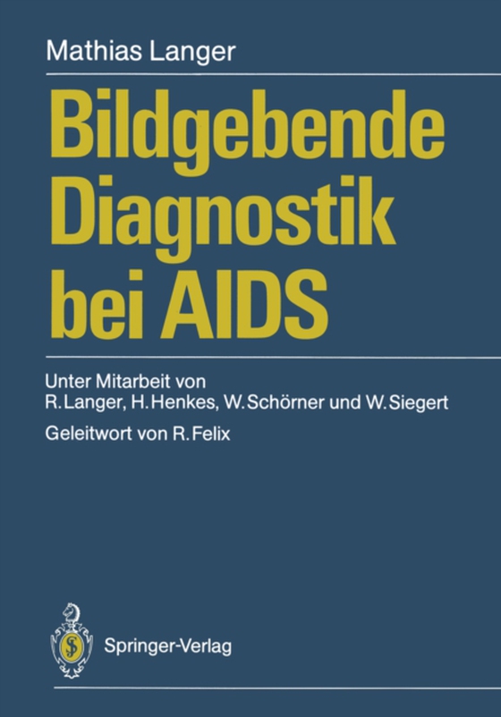 Bildgebende Diagnostik bei AIDS (e-bog) af Langer, Mathias