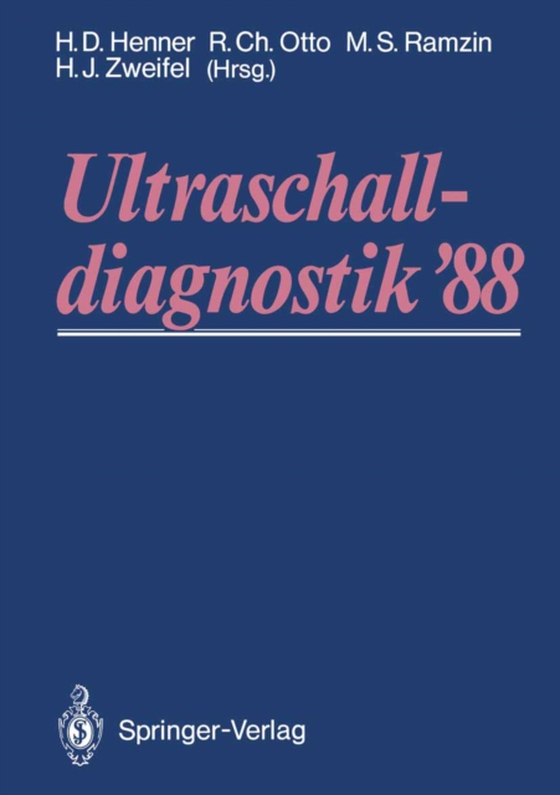 Ultraschalldiagnostik ’88 (e-bog) af -