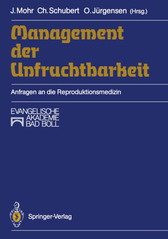 Management der Unfruchtbarkeit (e-bog) af -