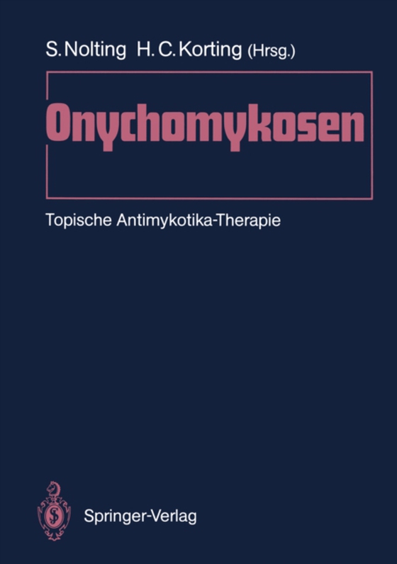 Onychomykosen (e-bog) af -