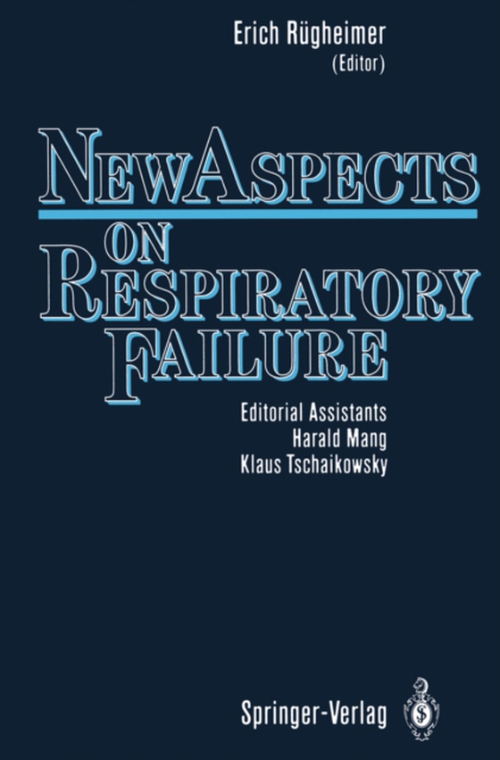 New Aspects on Respiratory Failure (e-bog) af -