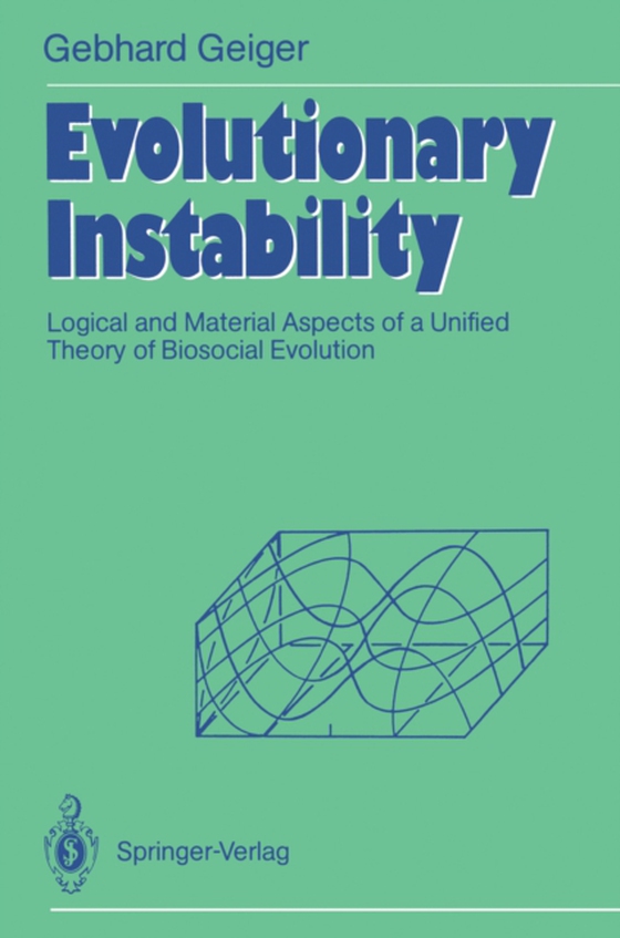 Evolutionary Instability (e-bog) af Geiger, Gebhard