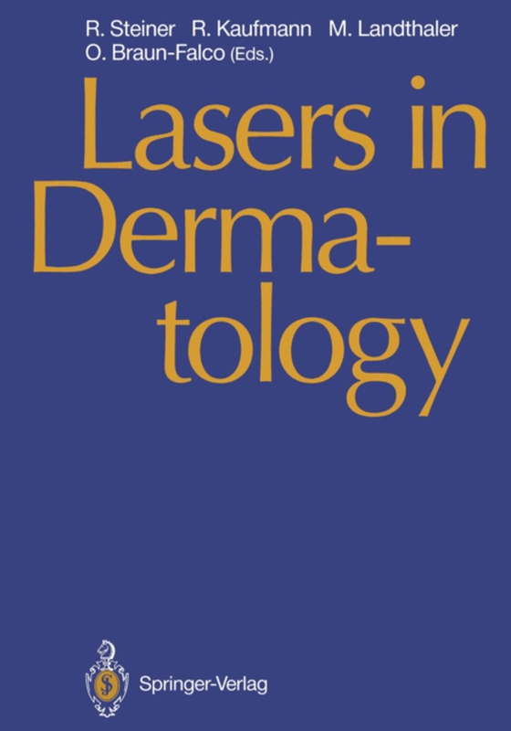 Lasers in Dermatology (e-bog) af -