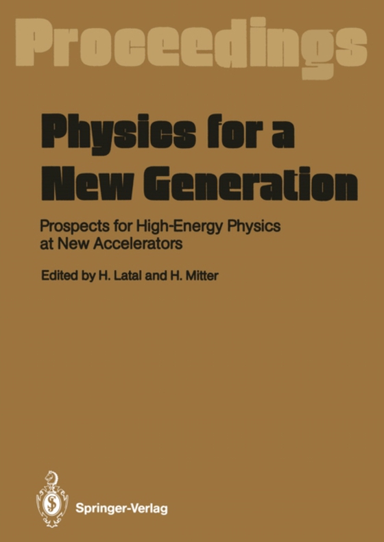 Physics for a New Generation (e-bog) af -