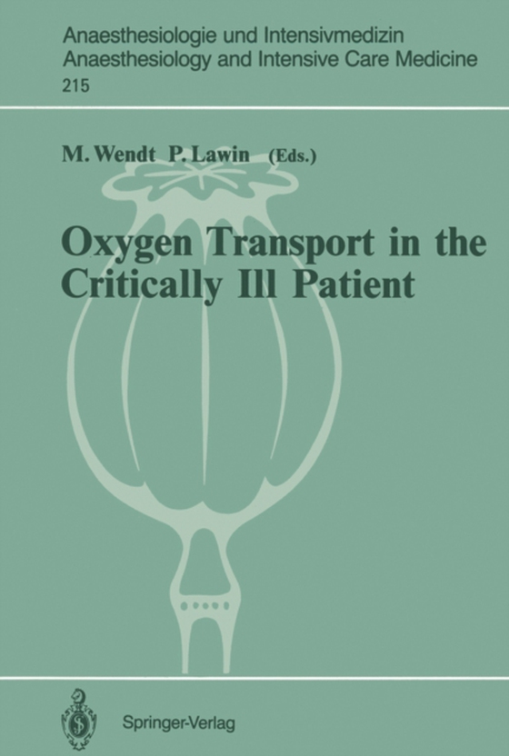 Oxygen Transport in the Critically Ill Patient (e-bog) af -