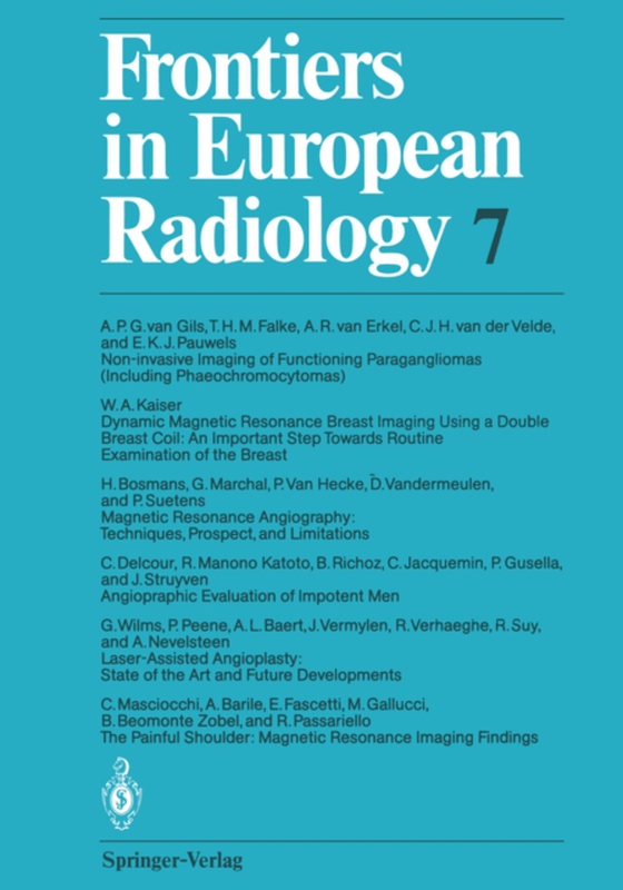 Frontiers in European Radiology (e-bog) af Heuck, F. H. W.