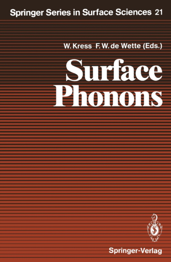 Surface Phonons