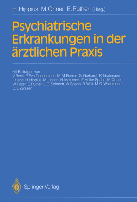 Psychiatrische Erkrankungen in der ärztlichen Praxis (e-bog) af -