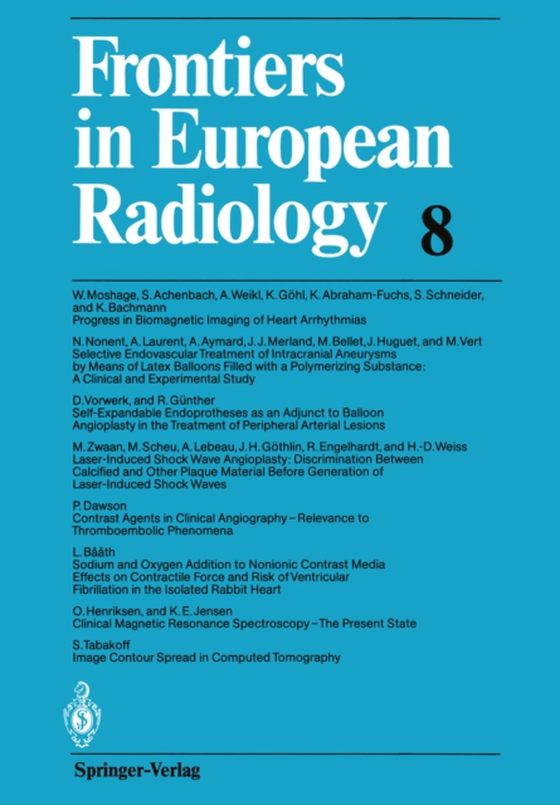 Frontiers in European Radiology (e-bog) af Heuck, F. H. W.