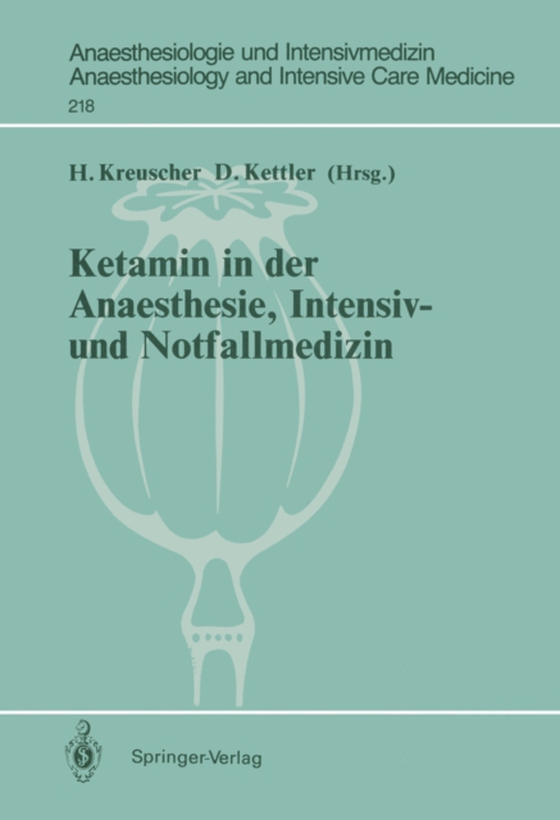 Ketamin in der Anaesthesie, Intensiv- und Notfallmedizin (e-bog) af -