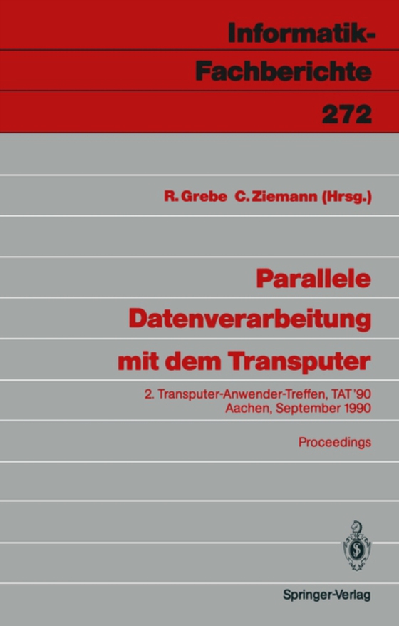 Parallele Datenverarbeitung mit dem Transputer (e-bog) af -