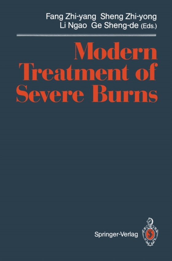 Modern Treatment of Severe Burns (e-bog) af -