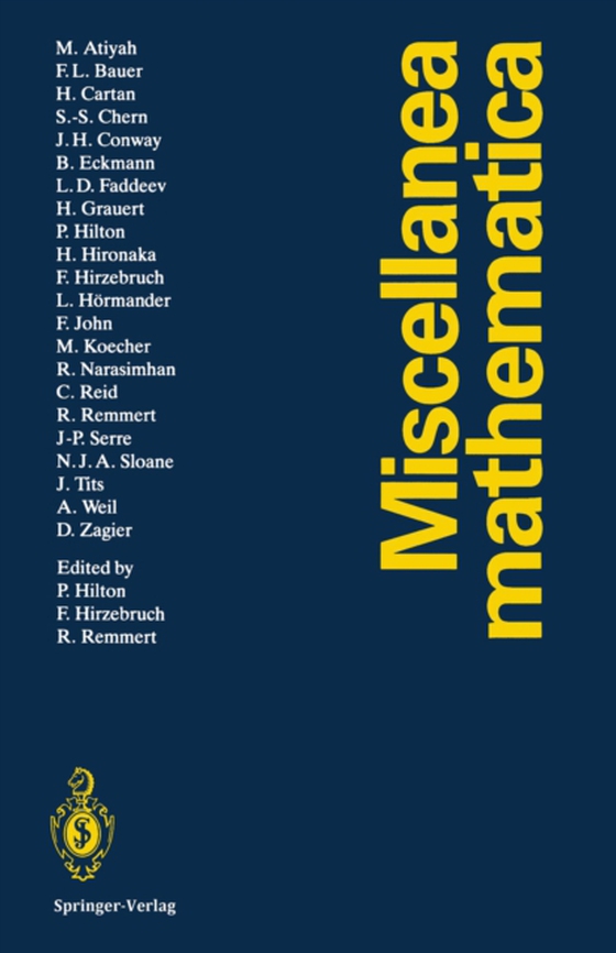 Miscellanea Mathematica (e-bog) af -